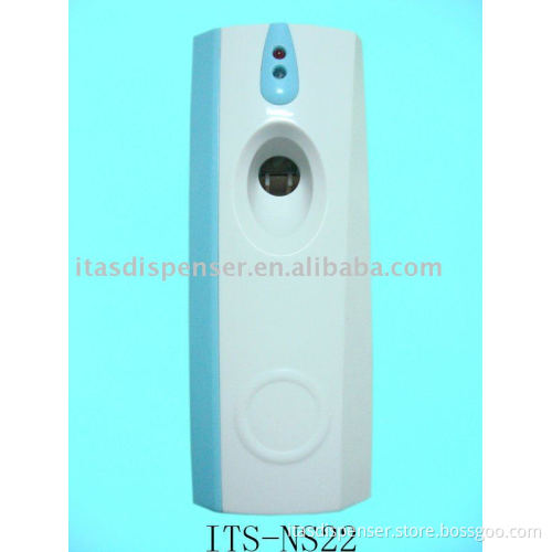 Air aerosol spray dispenser, sensor perfume dispenser